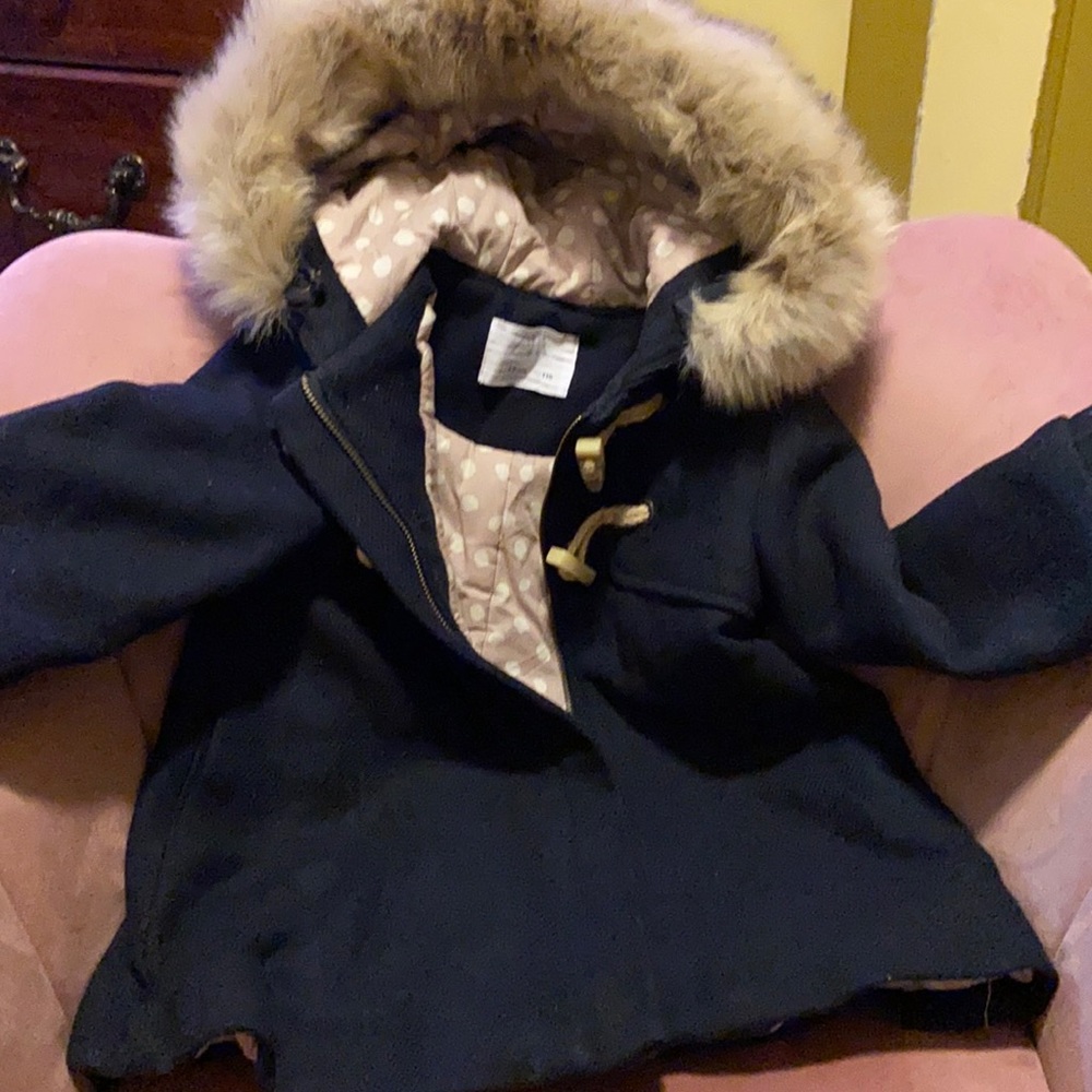 Zipper Zoe’s Coat